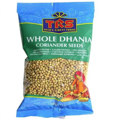 TRS Dhania Whole 100g (Coriander)
